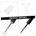 DOITOOL 1set Mascara Tube Liquid Transer Funnel Clear Plastic Containers Makeup Tools Pp Combination Make up - Buy Online on GoSupps.com