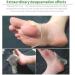 Foot Peel Mask 4 Pairs Natural Aloe Vera Gel Foot Mask-Foot Peel Mask For Hard Skin Footner Exfoliating Sock-Feet Hard Skin Remover-Plantifique Foot Peel Mask-Baby Feet Foot Peel (Aloe Vera) - Buy Online on GoSupps.com