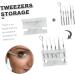 MERRYHAPY Acrylic Stand Tweezers Storage Rack Tweezers Rack Tweezers Storage Rack Acrylic - Buy Online on GoSupps.com