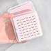 TYTOGE 144 Strips Self Adhesive Lash Strips No Glue Waterproof Reusable Non Allergy Strong Hold Lash Adhesive Tape for Wearing Fake Eyelashes Black (6mm) 6mm 6mm - Buy Online on GoSupps.com