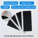 Premium Tape Extensions Glue Kit Adhesive Strips Remover & Spatula for Seamless Hair Extensions - Buy Online on GoSupps.com