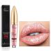 18 Color Diamond Glitter LipGloss Lipstick Glossy Matt Liquid Lipstick Lip Gloss Long-lasting non-stick lipsticks natural smooth comfortable lip (05)