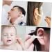 GALPADA 10Pcs Disposable Ear Washer Tips Portable Ear Cleaning Tools for Efficient Ear Irrigation Compatible with All Ear Made from Durable Material Easy to Clean and Store - Buy Online on GoSupps.com