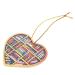 Zerodeko Decor Creative Rear View Mirror Pendant Modern Style Pendant Heart Shaped Pendant Crafts Car