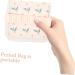 Buifulsic Women's Travel Hygiene Bag | Stylish Lipstick & Tampon Organizer | Period Pocket Bag for Students & Travel - Buy Online on GoSupps.com