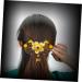 Housoutil Hairpin Hair Barrettes Hair Clip Hair Pin Hair Claw Clips for Women Wedding Hair Accessories for Women Flower Ponytail Barrette Vintage Hair Barrette Spring Hair Barrette - Buy Online on GoSupps.com