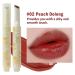 U-Shinein Jelly Lipstick Tinted Lip Gloss Heart Shape Lip Glaze - Peach Oolong | Hydrating Glossy Lip Balm with High-shine Finish - Buy Online on GoSupps.com
