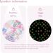 Luminous Star Origami Paper Strips - 210 Sheets Lucky Stars Decoration Papers - DIY Handmade Crafts for Kids - Glows in The Dark - 10 Colors - LOVE Pattern - Buy Online on GoSupps.com