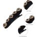 scicent Black Hair Clip 2 Pieces Professional Hair Pins for Styling Hair Barrettes for Women Design Hair Grips Elegant Hair Grips for Fine Thick Hair Fashion Hair Accessories for Daily Use - 26601 - Buy Online on GoSupps.com