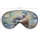Buy Duck Lotus Prints Sleep Mask - Comfortable Ultralight Eye Cover for Travel & Sleep | Block Out Light for Men & Women - Buy Online on GoSupps.com