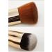 Uleade Dual Ended Makeup Brushes - Blush, Powder, Liquid Foundation Blending Tool in Gold - Buy Online on GoSupps.com