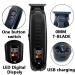 Professional Cordless Hair Clippers - 0mm Zero Gap Hair Clipper for Precision Carving - Buy Online on GoSupps.com