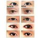 Non-Sticky Lace Eyelid Tape - Breathable Double Eyelid Strips for Hooded Eyes | Instant Invisible Eyelid Lift (Pink B) - International Shipping Available - Buy Online on GoSupps.com
