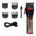 Hair Clippers Professional Hair Clipper Barber Fader Oil Head Push Clipper USB Hair Salon Household Electric Clipper
