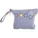 Rayher 53982564 Gray Cosmetic Bag with Zipper - Small 22x17 cm Make-Up Bag for Painting - Durable Fabric Carrier for International Shipping - Buy Online on GoSupps.com