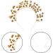 Bohue Star Headband Vintage Halo Crown Headpiece Star Halo Wedding Tiara Hair Hoop Crown Costume Spike Head Piece for Women Girls - Buy Online on GoSupps.com