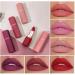 HADAVAKA Matte Moisture Lipstick Matte Lipstick Lasting NonFading Lip Gloss with Velvet Texture Naturalnude Moisturizing Highly Pigmented Pink Lipstick Moisturizing 01 - Buy Online on GoSupps.com