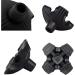 Beyoung Standing Quad Support Cane Tip - Stable Mobility Quadpod Walking Stick Base Tip - Stabilizing Device for Self Standing - Quadruple Cane Tip (Quad Tip) - Buy Online on GoSupps.com