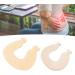 CHICIRIS 1L Explosion-Proof Lip Splash Hot Water Bottle - Wide Mouth for Shoulder Pain Relief (Beige) | International Shipping - Buy Online on GoSupps.com