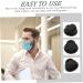 Gatuida 10 Pack Silicone Mask Glasses Buckle - Comfortable Ear Hooks & Mask Pendant for Mouth Protection - Buy Online on GoSupps.com