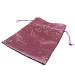 Sac de tarot avec cordon de serrage - Porte-cartes de tarot portable - Motif toile - Sac main en velours avec cordon de serrage pour bijoux boucles d'oreilles ponts d'oracles