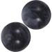 Minkissy 10-Pc Jade Ball Set | Stress Relief Gym Balls | Handcrafted Jade Fitness Accessories | 3.50x3.50cm | Perfect for Health & Relaxation - Buy Online on GoSupps.com