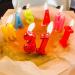 Red Birthday Candle Number 4 - Roman Numeral Style for 4th Birthday Celebration - Buy Online on GoSupps.com