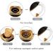 Mini Automatic Makeup Brush Cleaner - Black and Golden Brush Washing Machine for Women and Girls - Buy Online on GoSupps.com