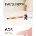 Small Curling Wand 3/8 Inch Thin Curling Wand for Short Hair 9mm Ceramic Long Barrel with Adjustable Temperature - Buy Online on GoSupps.com