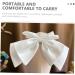 Angoily Bow Hairpin Bowknot Hair Band Bridal Hair Clip Girls Barrettes for Hair Bridal Bow Hair Gems for Women Wedding Hair Accessories Bow Hair Hoop Bride The Photo White Alloy Bow Tie - Buy Online on GoSupps.com