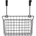 TSCTBA XMSound 2 Pack Grid Storage Baskets with Hooks - Over Cabinet Door Organizer for Kitchen & Bathroom - Buy Online on GoSupps.com