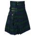 CEWIFO regular striped men scottish skirt slim fit goth Scottish kilt red Scottish kilt men long Scottish kilt fold rock modern Scottish kilt shoes