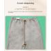 Waterproof Cotton Diapers for Seniors | Washable Adult Incontinence Briefs - Perfect for Men & Women - XL Gray - Buy Online on GoSupps.com