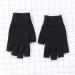minkissy 1 Pair Black Fingerless Gloves Black Gel Spa Gloves Mositurizing Fingerless Glove Whitening Glove Mositurizing Glove Hydrating Glove Gel Gloves Apparel Moisturizing - Buy Online on GoSupps.com