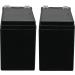 PowerStar Replacement Battery Set for APC BX1500G UPS - Compatible & Reliable Power Solution - International Shipping Available - Buy Online on GoSupps.com