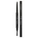 Bodyography Brow Assist Eyeliner Pencil - Clear  Crisp Lines and Wears Longer - Brown