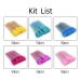 Atomus 300-Pack Disposable Mascara Wands & Eyebrow Brushes 6 Color Makeup Applicators with Crystal Handle for Eyelash Extensions - Buy Online on GoSupps.com