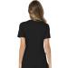 Women's Workwear Revolution Soft Stretch Mock Wrap Scrubs - Easy Care, Black, M - Buy Online on GoSupps.com