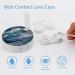 Ocean Waves Contact Lens Case - Portable Travel Storage Box for Contact Lenses - Buy Online on GoSupps.com