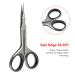 SEKI EDGE SS-907 Stainless Steel Make-up Scissors - Precision Beauty Tool - Buy Online on GoSupps.com