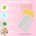 QIAOMU Anti-Acne Patches - 216 Pieces 6 Star Patterns for Facial Blemishes & Acne Marks - Effective Spot Treatment - Buy Online on GoSupps.com