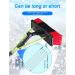 photovoltaic cleaner window cleaning pole 4M-12MExtension Pole Squeegee Window Washer Combo Telespole for Window Cleaning Pole Water Brush Extendable Cleaner Conservatory Roof/6M 35cm Brush Head 8M/27FT - Buy Online on GoSupps.com