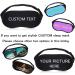 2PCS Funny Sleeping Mask with Adjustable Strap - Christmas Funny Gifts - Soft Smooth Sleep Mask - Creative Eye Mask - Pack of 1 - Buy Online on GoSupps.com