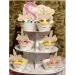 12 Unicorn Edible CupCake Toppers Birthday Party baby shawer Wafer card Decoration - Buy Online on GoSupps.com