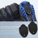 LIZHOUMIL 2pcs Cycling Cleat Covers - Protect Your Bike Shoe Cleats with Portable Indoor/Outdoor Bicycle Cleat Set - Black - Buy Online on GoSupps.com