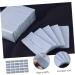 Minkissy 75 STK Permanent Wave Papers | Heat Protection Mat for Hair | Barbershop Tool | 12x6cm | Ideal for International Shipping - Buy Online on GoSupps.com
