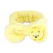 G-Ahora Winnie Headband Spa Makeup Headband Bowknot Adjustable Elastic Hair Band for Girls Women Winnie Lover.(HB-Pooh) HB-Pooh A