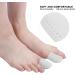SEBS Toe Protector - Pain Relief & Prevent Squeeze/Abrasion - Average Size, Reusable (White) - Buy Online on GoSupps.com