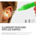LED Flashlight Earwax Remover with Tweezers for Children & Adults - Buy Online on GoSupps.com