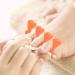 120pcs Sponge Toe Separators for Pedicure - Nail Art Painting Toenails - 4 Funny Colors - Soft and Comfy Green - Buy Online on GoSupps.com